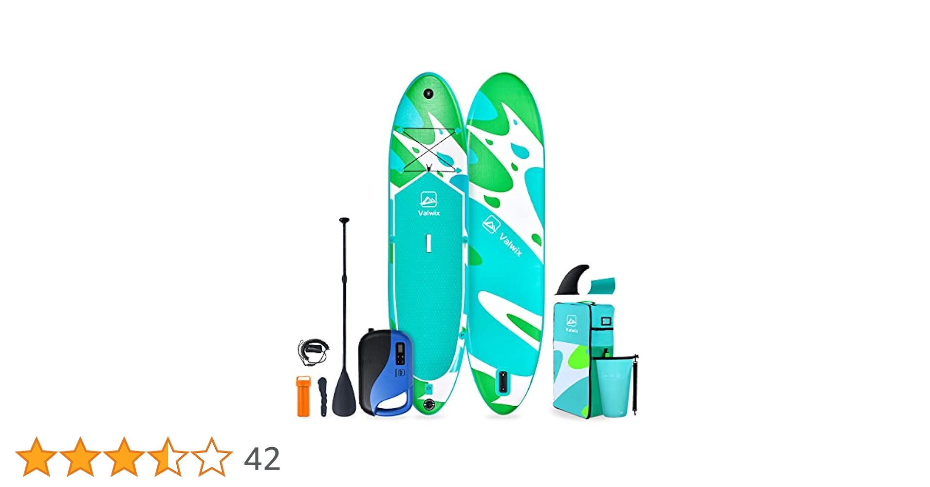 Amazon | サップボード 電動 Valwix エアーポンプ付 2人乗り sup